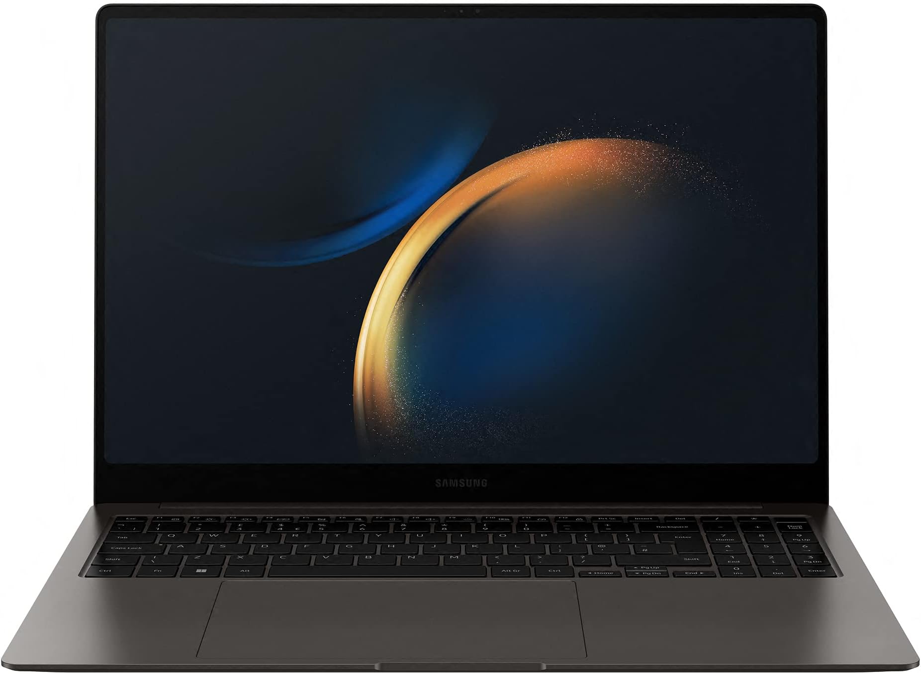 Samsung Galaxy Book3 Pro Wi-Fi Laptop, 16 Inch, 13th gen Intel Core i7 Processor, 16GB RAM, 512GB Storage, Graphite - Official