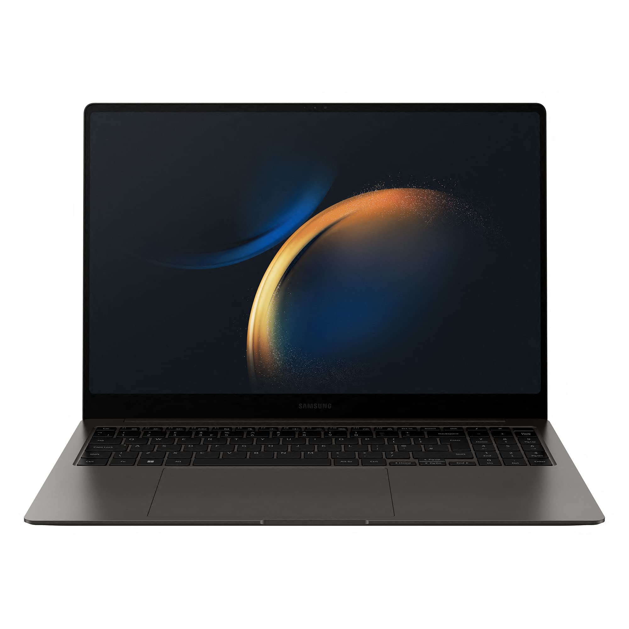 SamsungGalaxy Book3 Pro Wi-Fi Laptop, 16 Inch, 13th gen Intel Core i7 Processor, 16GB RAM, 512GB Storage, Graphite - Official