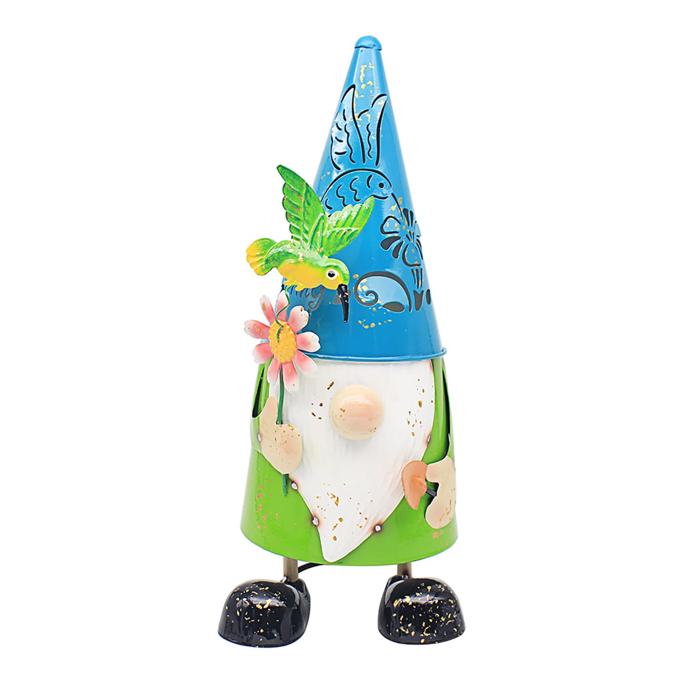 Lesser & Pavey Sunflower Gnome Garden Ornaments | Lovely Gardening Gifts For Women & Men | Designed By Bright Eyes | Garden Decorations For Any Garden