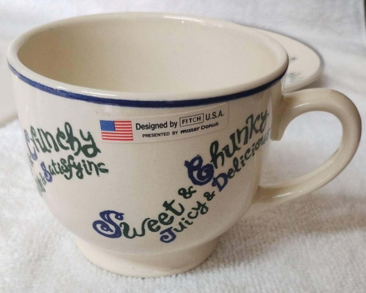 Amazon.co.jp: ミスタードーナツ 食器 FITCH フィッチ社 USA Mister
