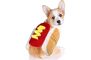 Pet Dog Hot Dog Costume