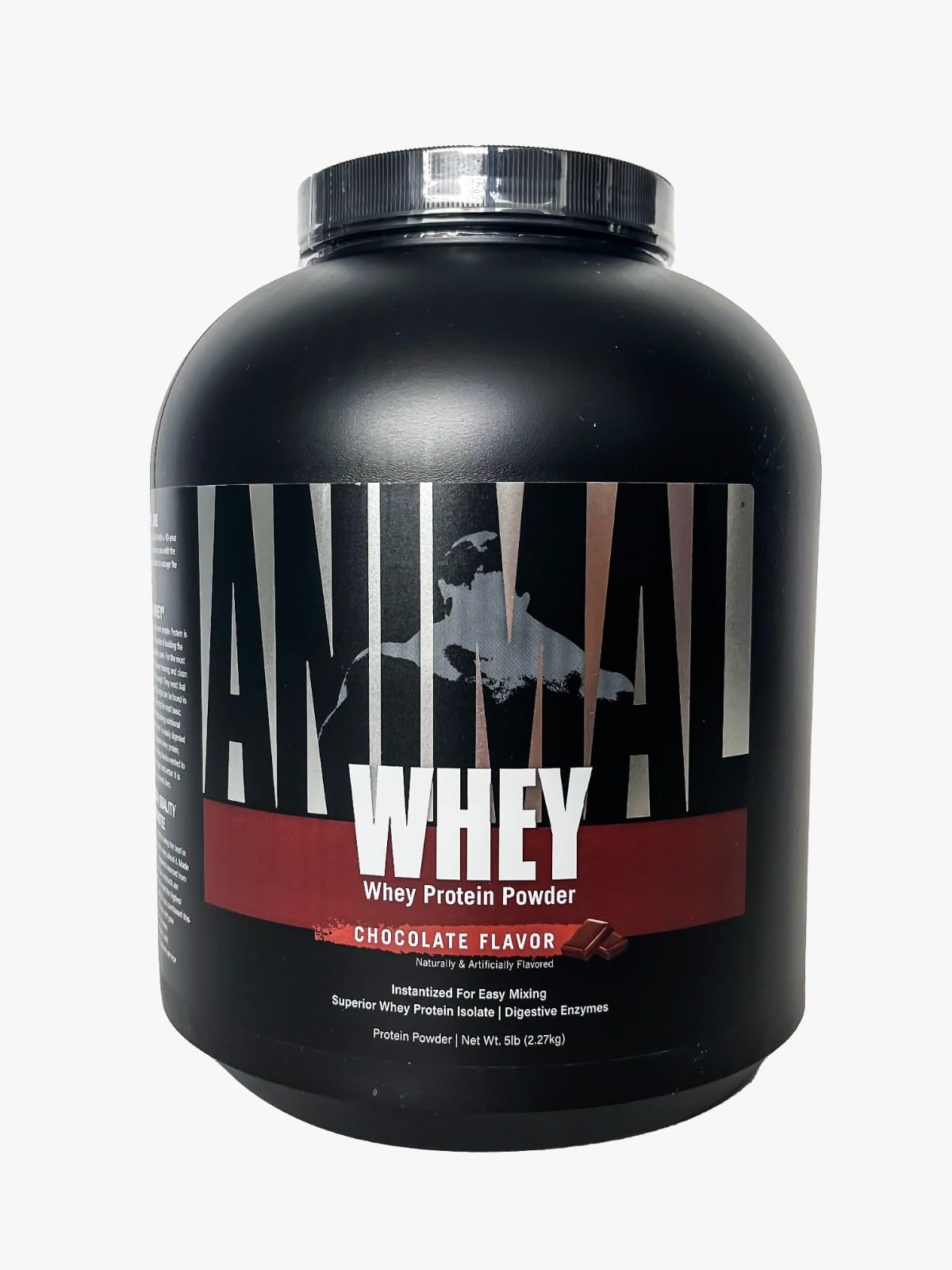 Universal Nutrition ANIMAL Whey Protein Powder, Schokoladengeschmack, 2,3 kg