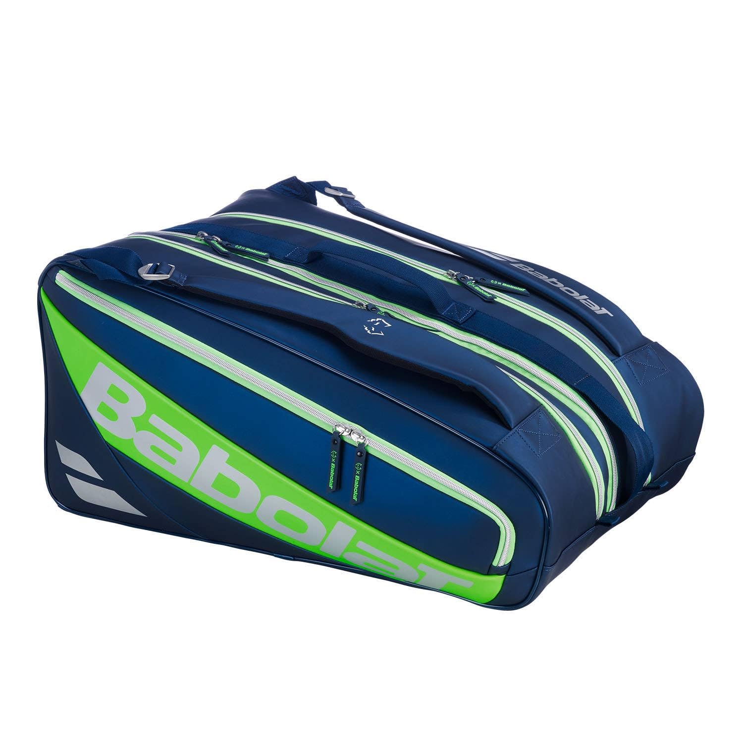 Babolat Borsone Rh Propadel Juan Lebrón 2 Gen Blu/verde 759025