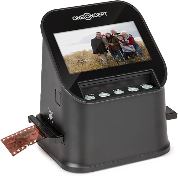 One Concept Scanner, Scanner Diapositive e Negativi, Scanner