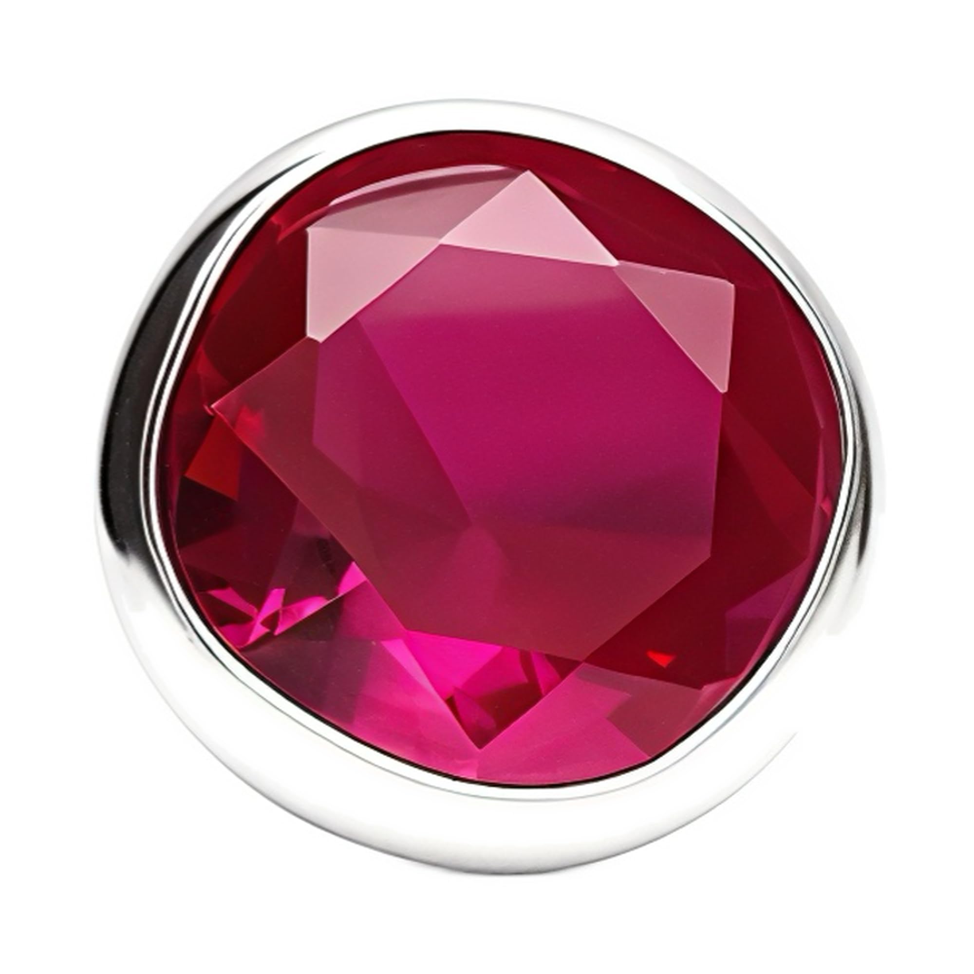 925 Sterling Silver Nose Pin for Women | Hypoallergenic | Daily Wear | Round Shaped Nose Pin for Women| Screw Back Type Earing| Nose Pin for Special Occasion | 2mm(Pink)-image-4