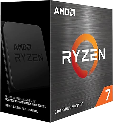 AMD Ryzen 7 5700X3D Desktop Processor 8 cores 16 Threads 100 MB Cache 3.0 GHz Upto 4.1 GHz AM4 Socket (100-100001503WOF)