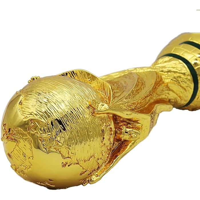 Buy World Cup 2022 Trophy Replik Hercules Cups Replica Resin Football