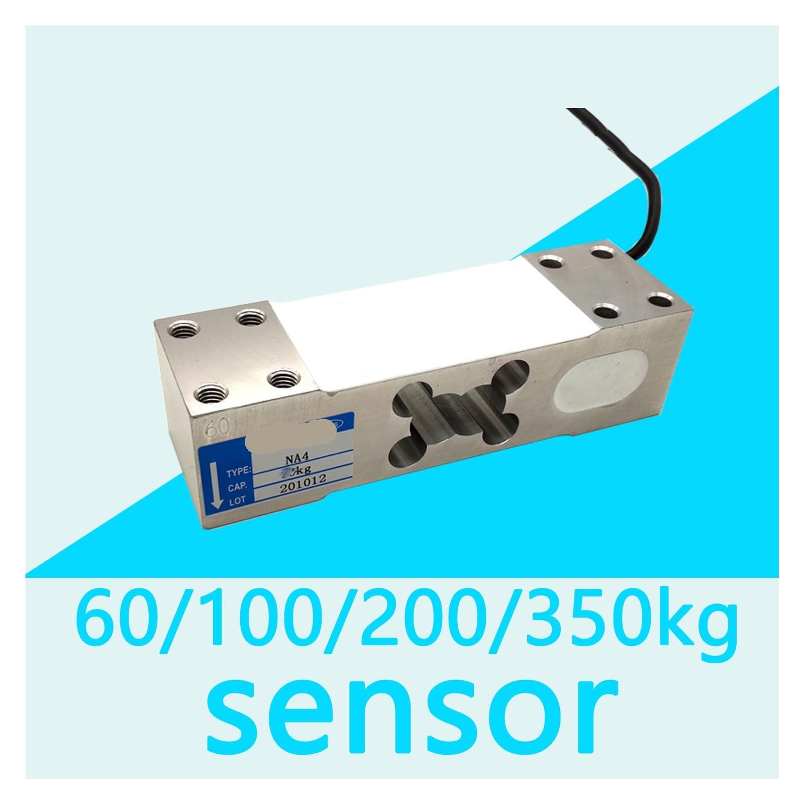 Bilancia elettronica a sbalzo con cella di carico con sensore di peso | 10/20/40/70/150/180/200/350/400/700/750/800/1500kg(NA4-60kg sensor)