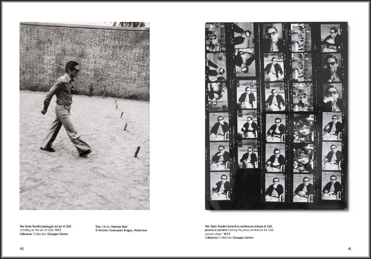 Pier Paolo Pasolini. Tutto è santo. Il corpo politico-The political body