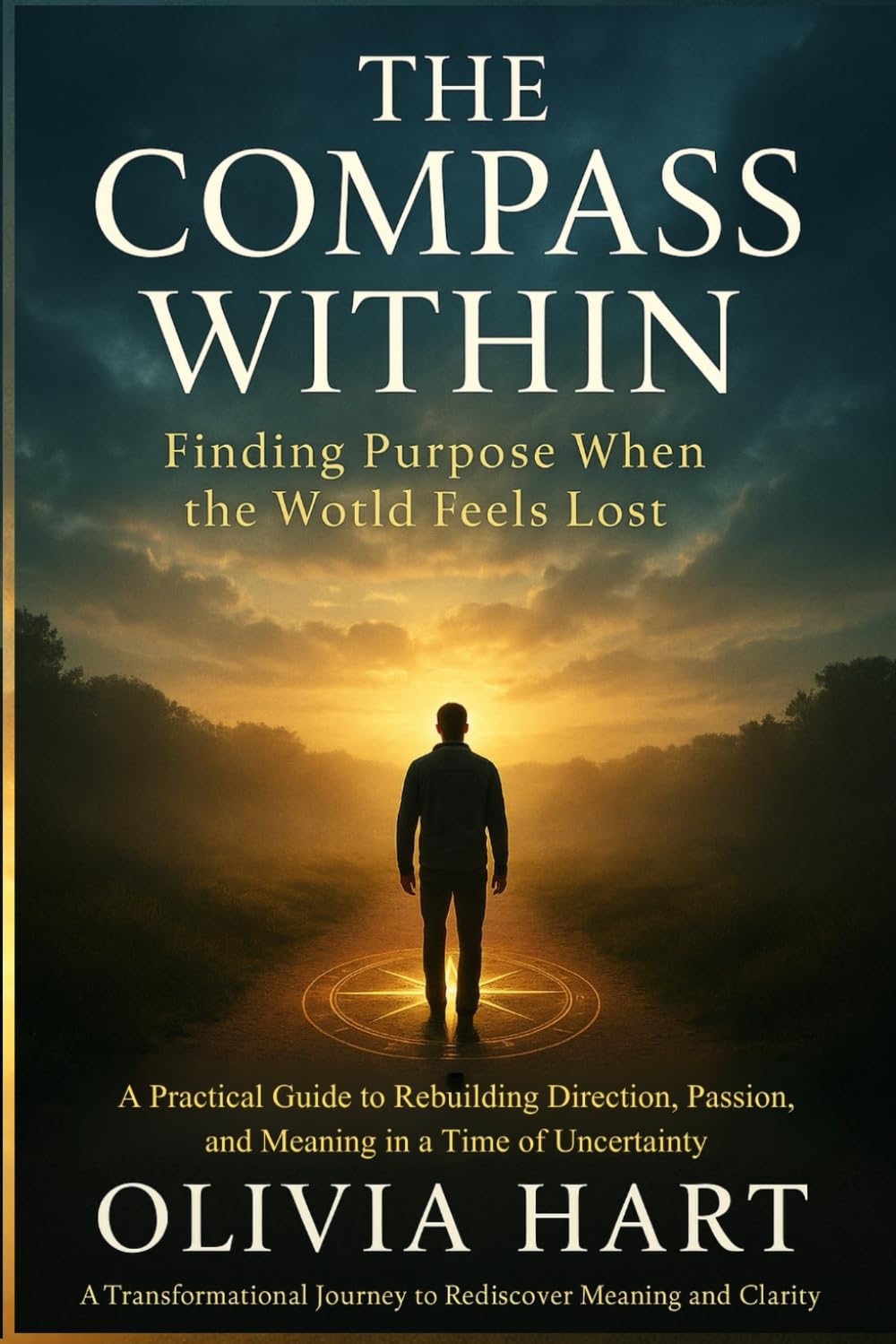 The Compass Within: Finding Purpose When the World Feels Lost: A Practical Guide to Rebuilding Direction, Passion, and Meaning in a Time of Uncertainty