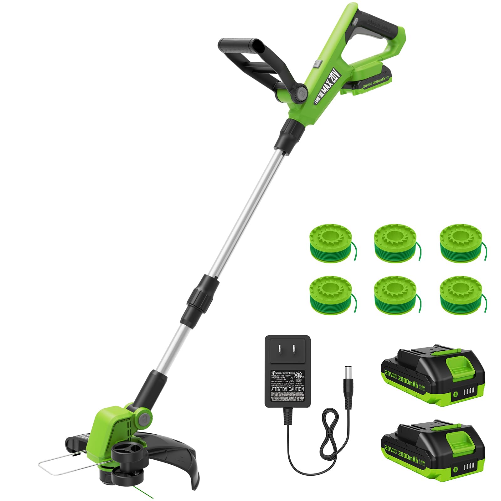 VARSK 12 Inch Cordless Weed Wacker