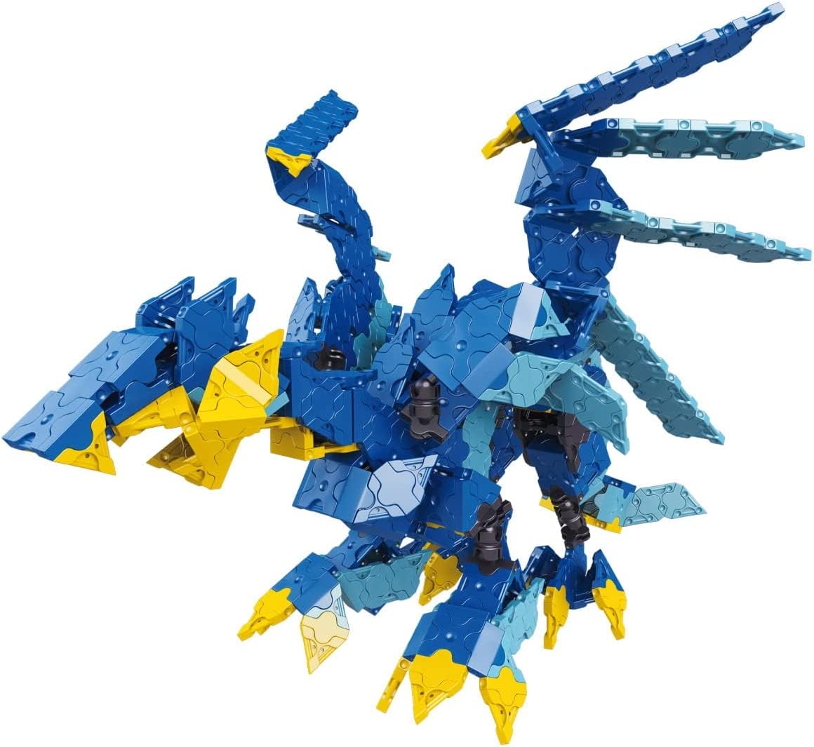 Amazon.co.jp: ラキュー マスター 青龍 BLUE DRAGON : おもちゃ