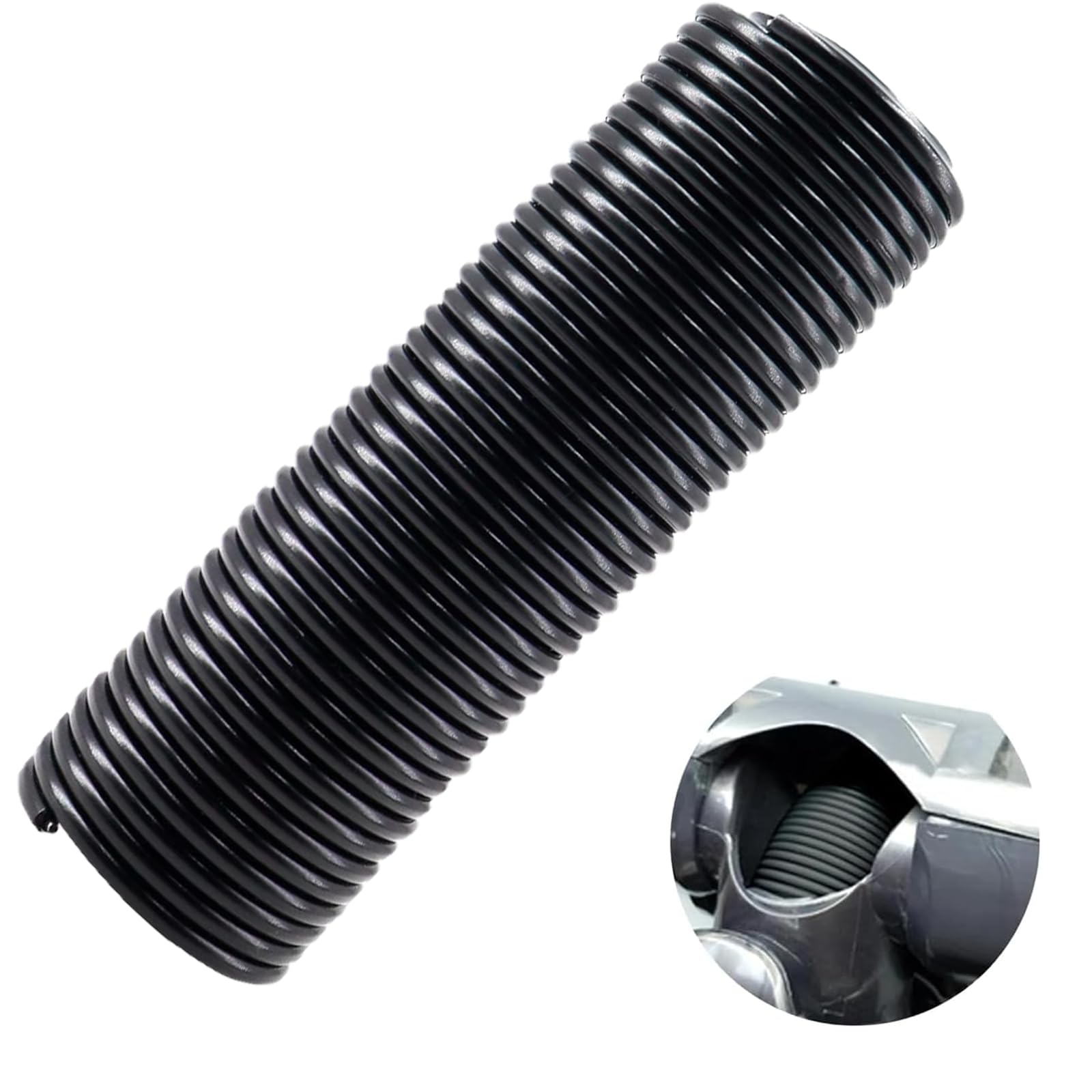 Clke Black Lower Duct Repair Replacement Hose For Shark Vacuum, For Shark Hv300 Hv322 Hv320, Replacement Hose For Shark Lift Away Vacuum Cleaner, Accessories For Daily Household Cleaning