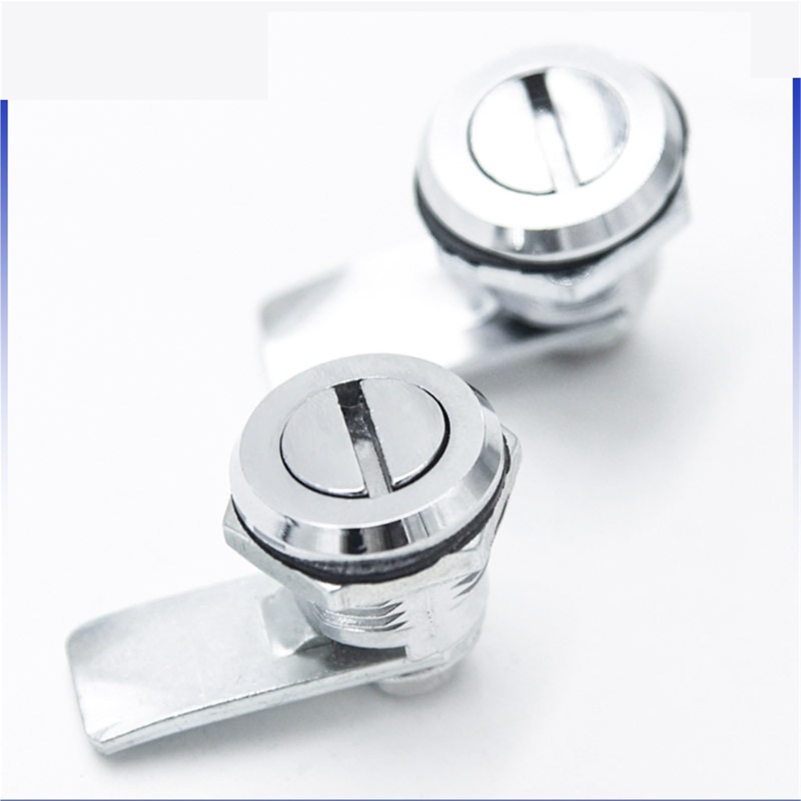 Cerradura de buzón de correo de aleación de Zinc segura, cerradura de poste Tubular, cerradura de leva cilíndrica for gabinete, 20mm, 1 Uds.(ALUMINUM DOOR_CAM LOCK)