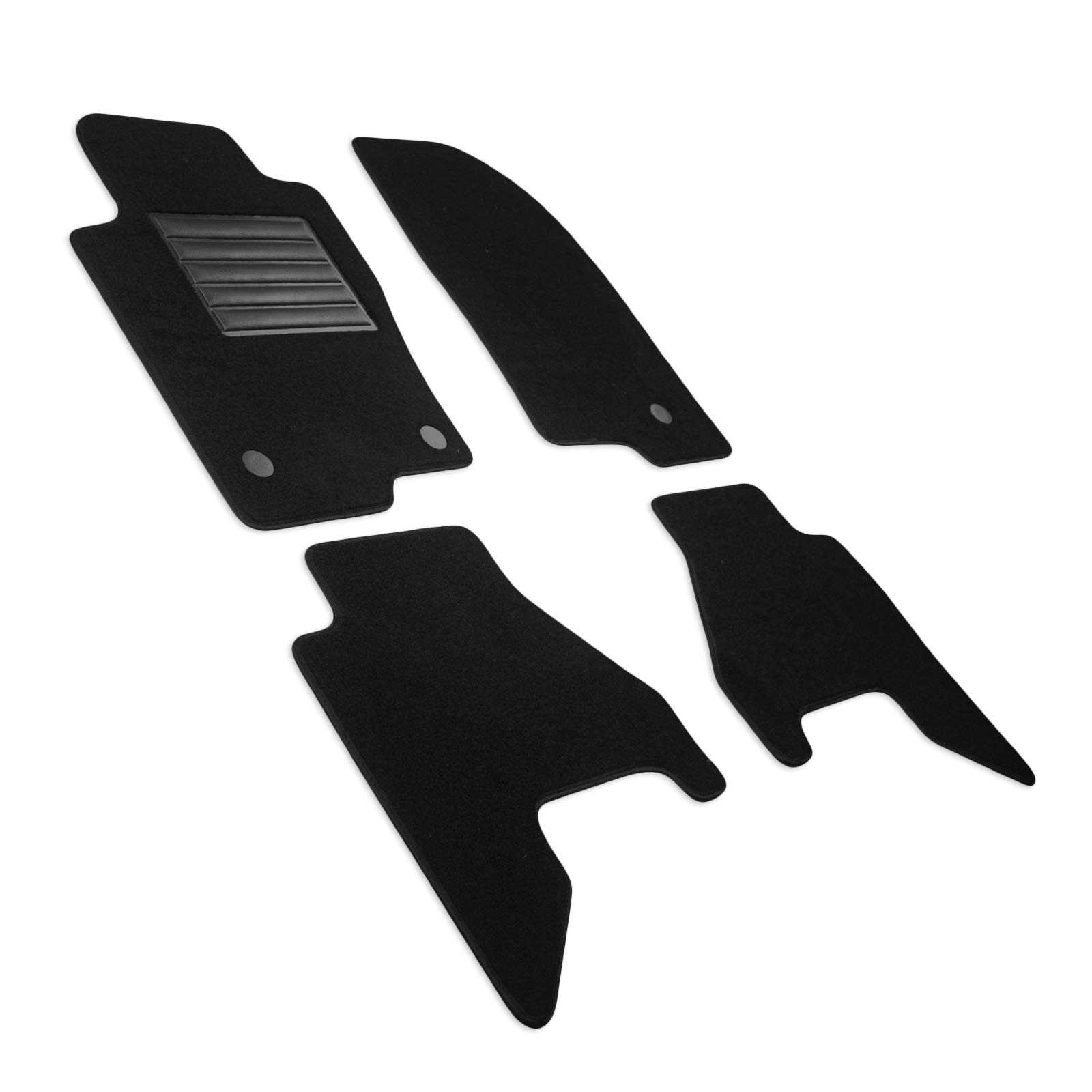 MDM SP-2383 Velour Floor Mats for Pathfinder (R51) III 08.2010 Onwards