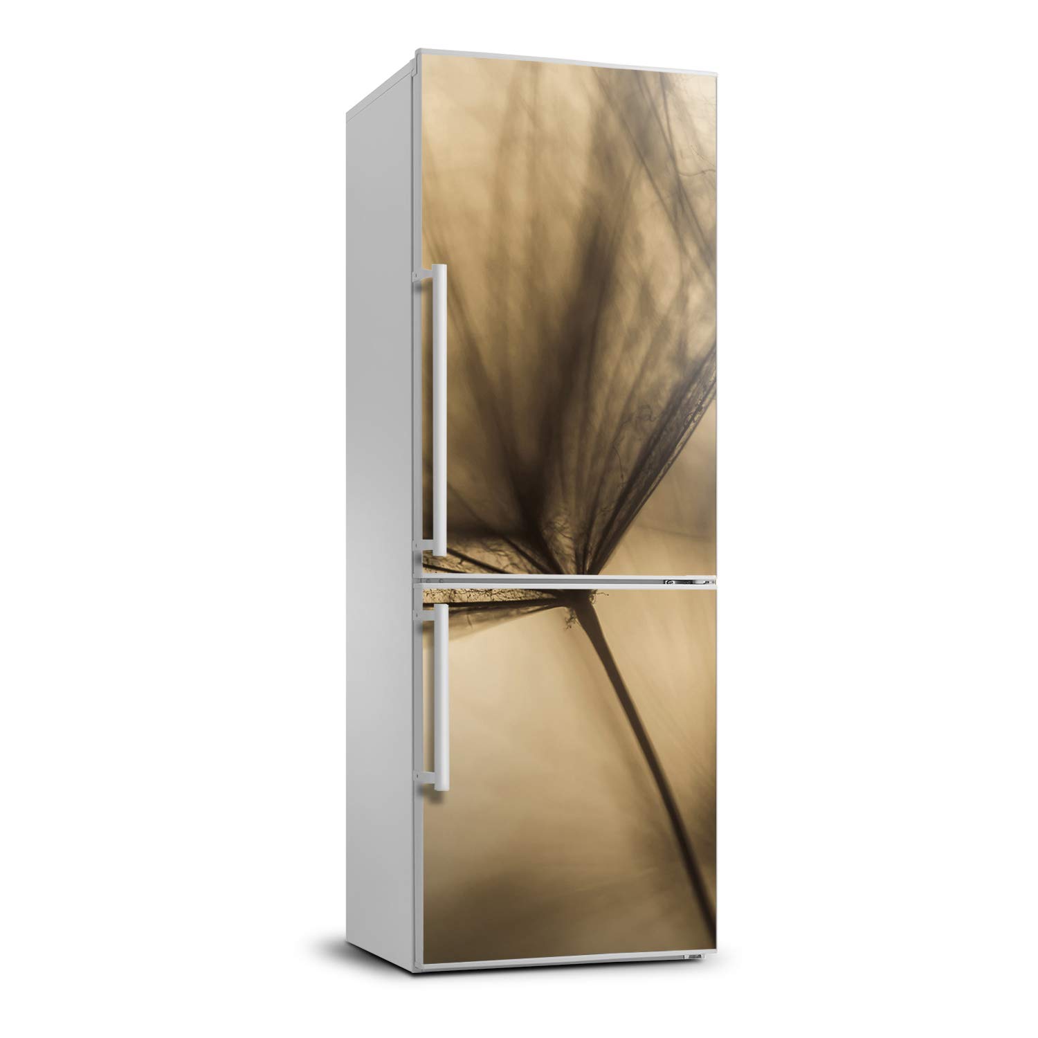 Pegatina para nevera 60x180 cm Tulup película autoadhesiva que cubre arañazos con diseño natural