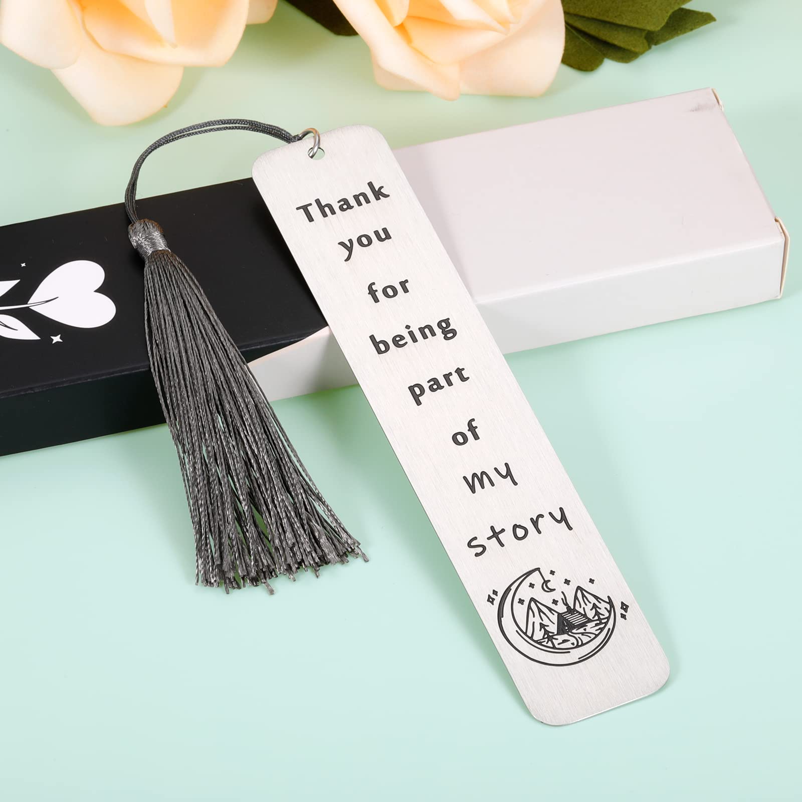 Set Di 20 Portachiavi Personalizzati Con Messaggio Di Ringraziamento – Regalo Per Insegnanti, Colleghi, Infermieri E Studenti – Con Ciondolo Arcobaleno, Acciaio Inox
