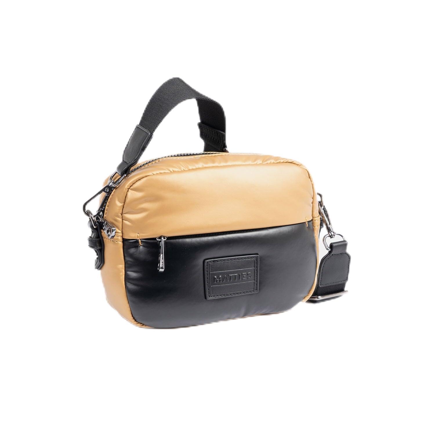 MATTIES Women's Velside Bags, Gold, 6cm x 22cm x 16cm