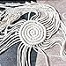 2 PCS Handmade Boho Coasters,100% Cotton Woven Macrame Absorbent Coasters for Drinks,Heat Resistant Cotton Coasters for Coffee Table,Desk Kitchen Dining Room Kitchen,Housewarming Gift(Pink)