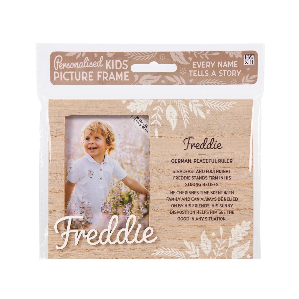 Personalised picture frames (Freddie) โ image 1