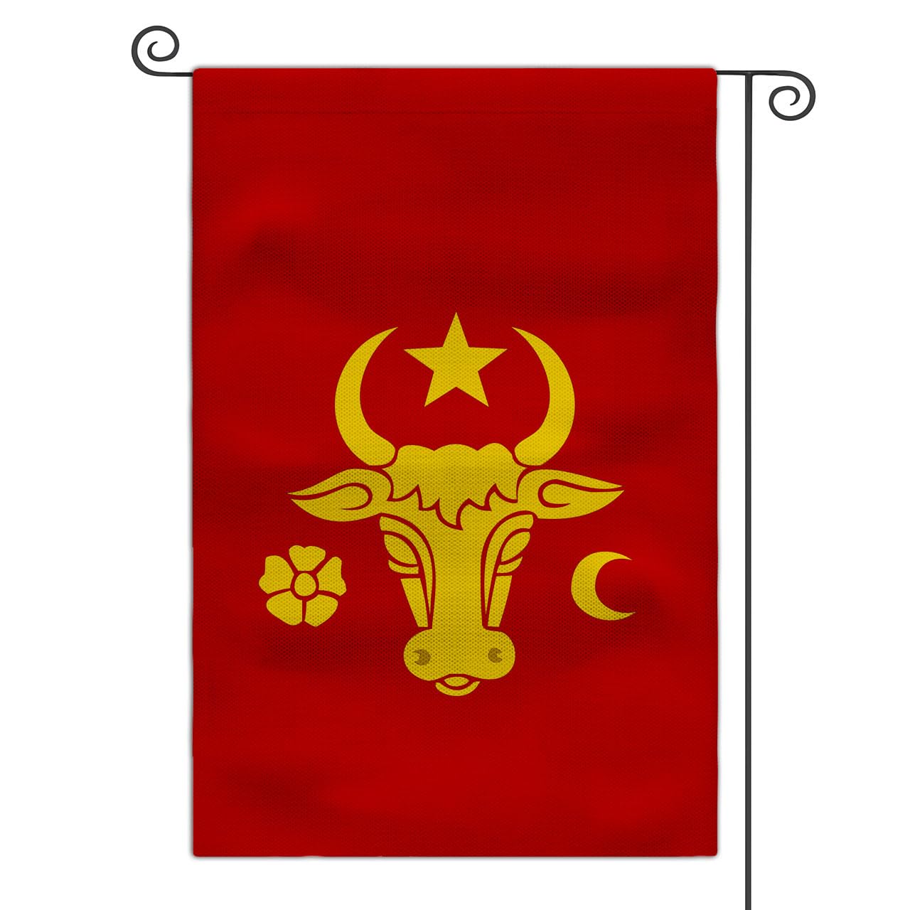 Medieval Coat of Arms Garden Flag 12x18 Double Sided Yard Outdoor Flag (Moldavia)
