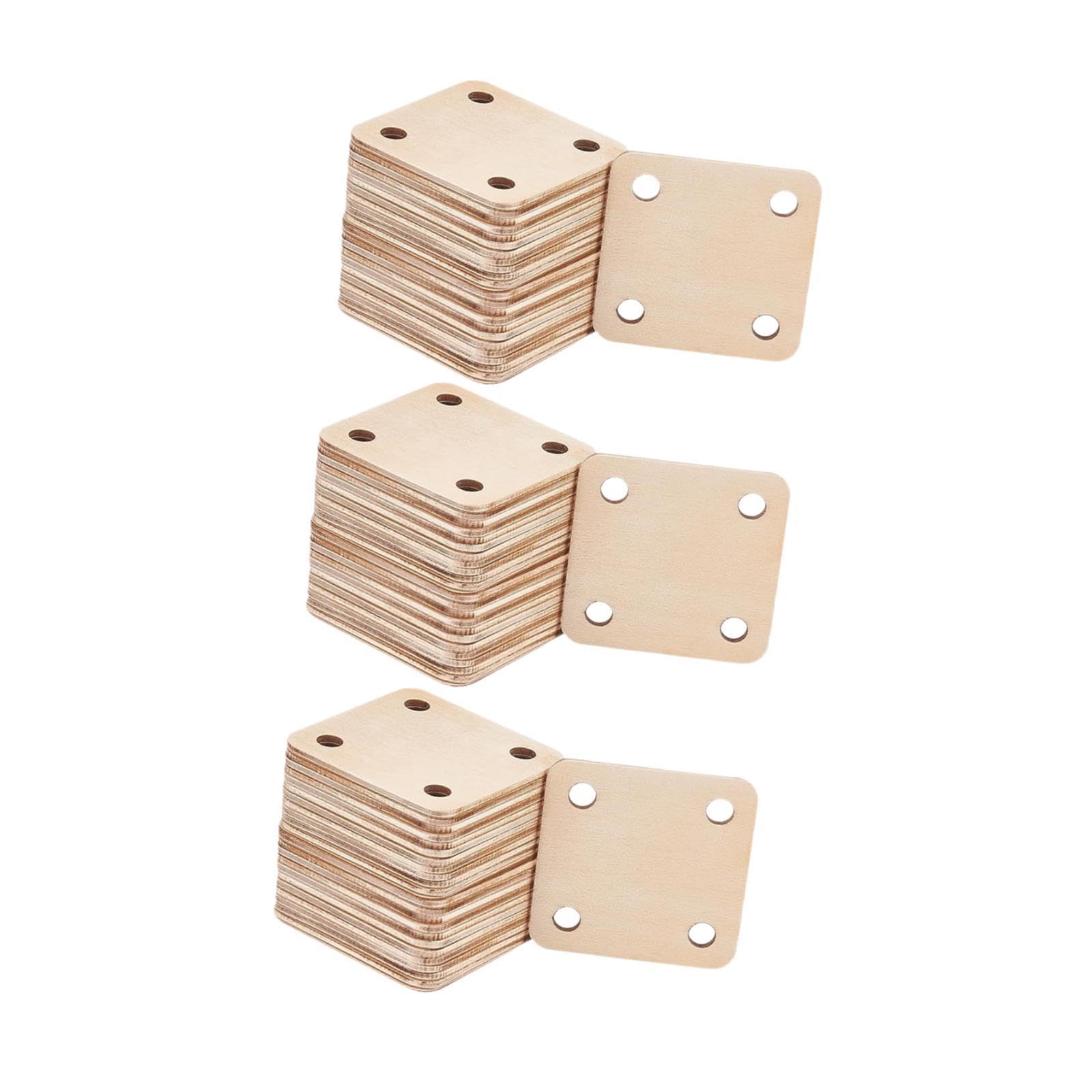 ILSMYSUTRA® Wooden Weaving Cards DIY Craft Weaving Tools for Hats Handcraft Tool Scarves 36 Pieces|Needlecrafts & Yarn|Weaving|Weaving Looms - Image 6 thumbnail