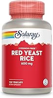 Vista 8 de SOLARAY Red Yeast Rice, 600 mg, 45 Count
