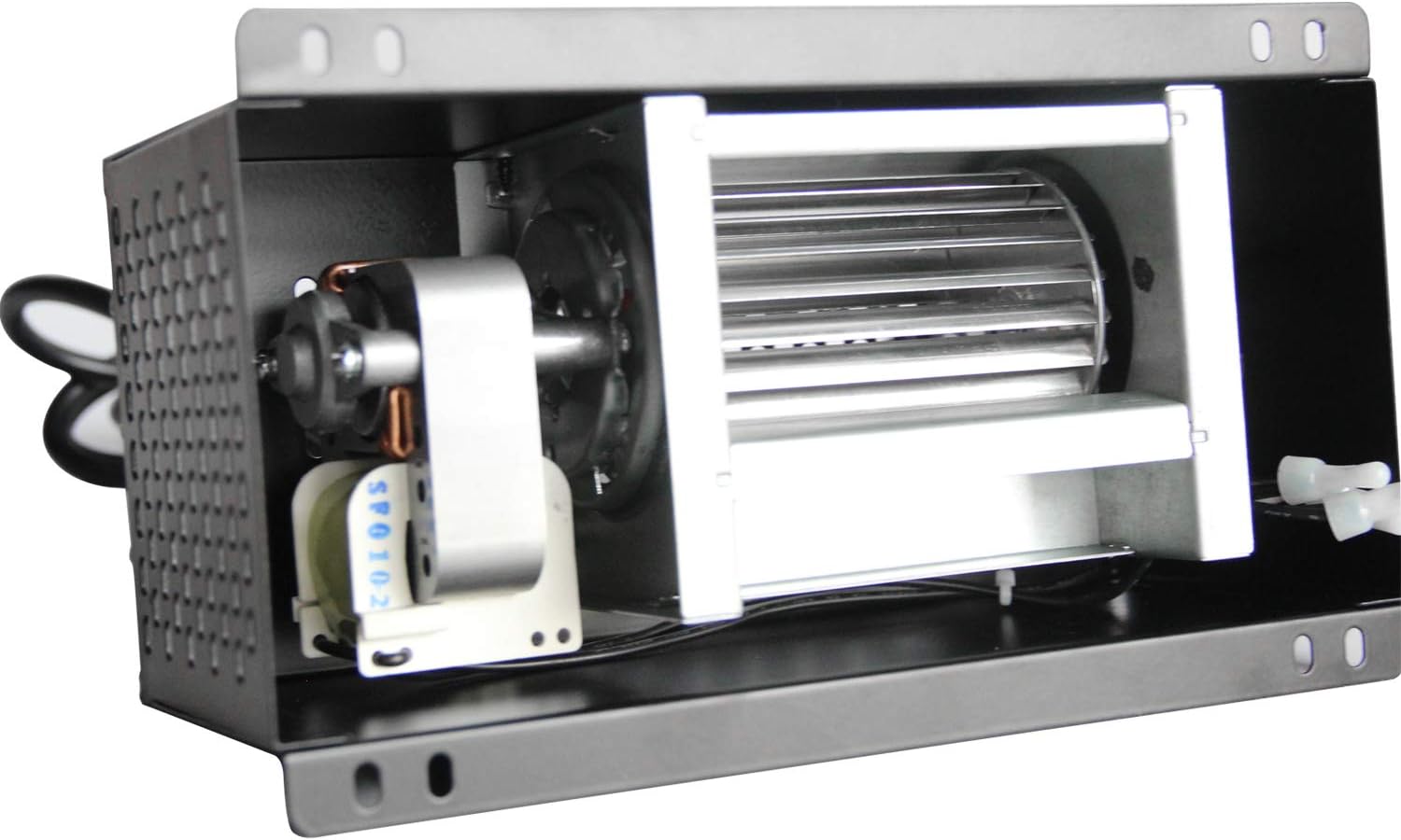 VICOOL Speed Variable S31105 Fireplace Blower 110V ~ 120V for GHP Group, Monessen/Majestic (MHSC Brands), Majestic Dutchwest Windsor, CFM US Century Plate Steel Freestanding Wood Stove Fireplace