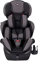 Cadeirinha Infantil Para Bebe Athenas Carro 09 á 36 Kg Preto com Cinza Tutti Baby