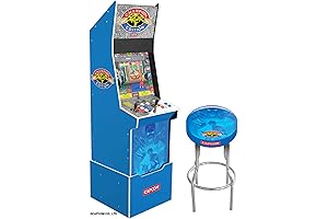 Arcade 1Up Riser Only: Unlock the Gaming Throne for Street Fighter II Champions!