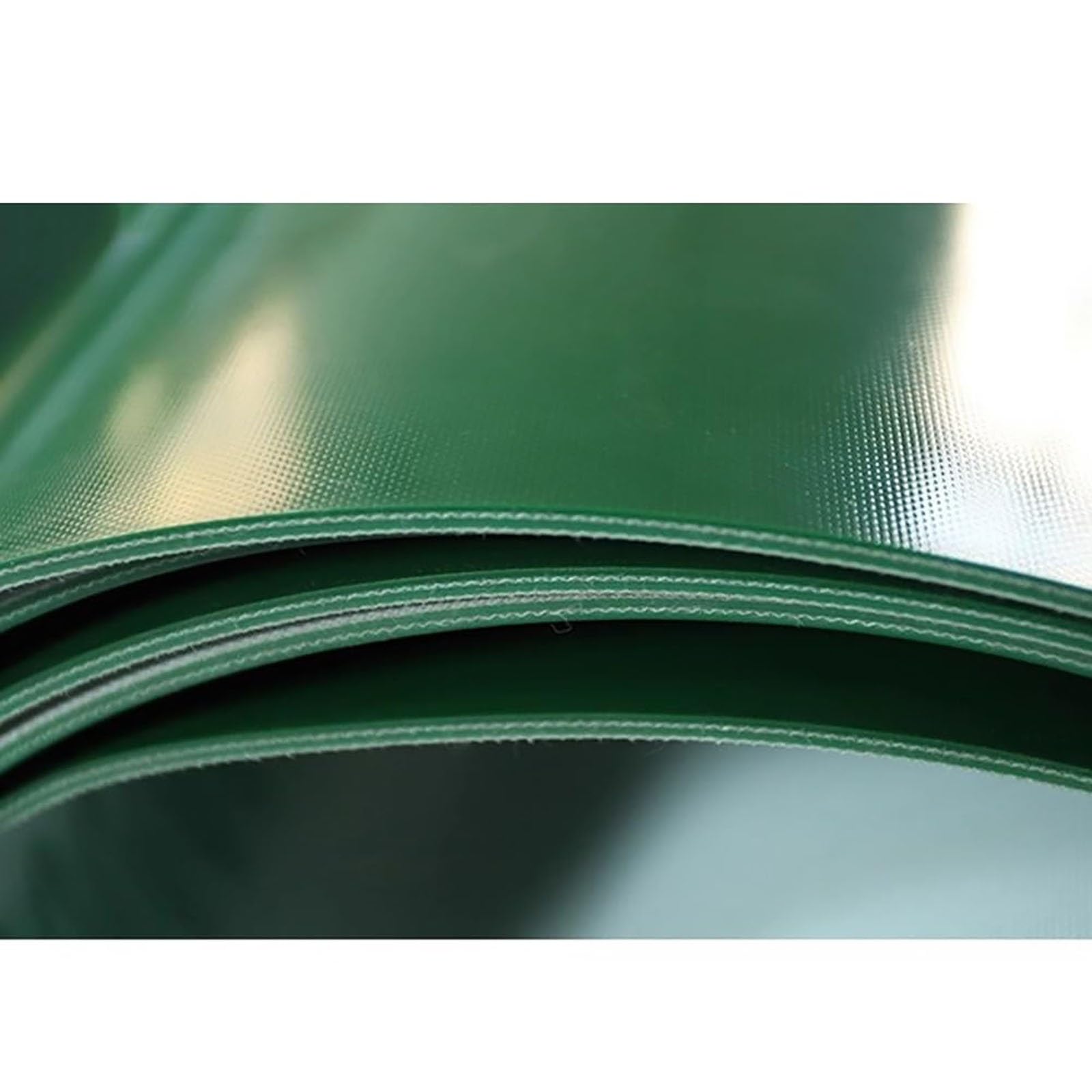 PVC-Förderband, 30 x 500 cm, robuste, verschleißfeste, flache Materialrolle für Montagelinie und Flughafentransport, hocheffiziente industrielle Lösung