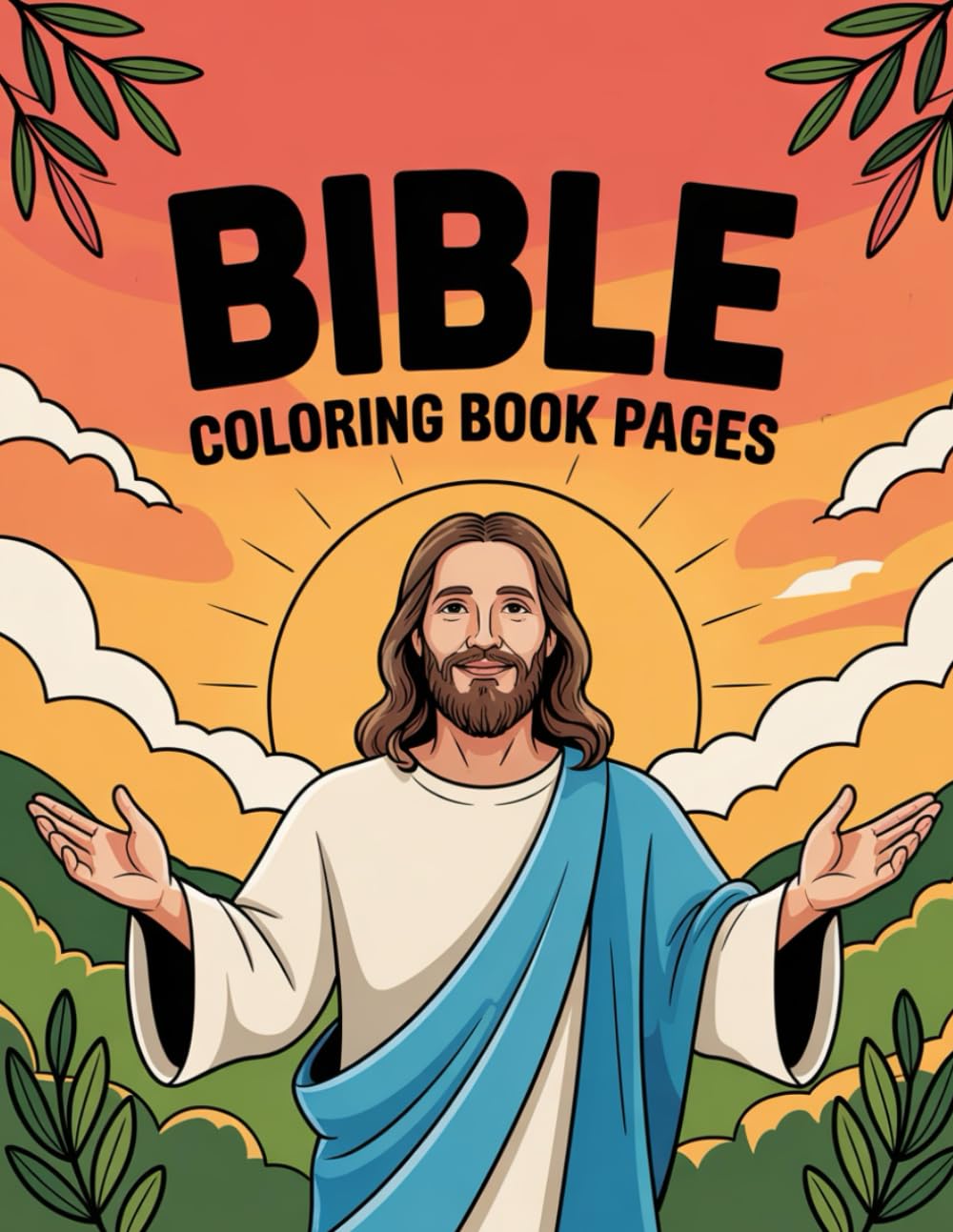Bible Quotes Coloring Book: Faith & Coloring to Relax, Reflect, and Grow Spiritually