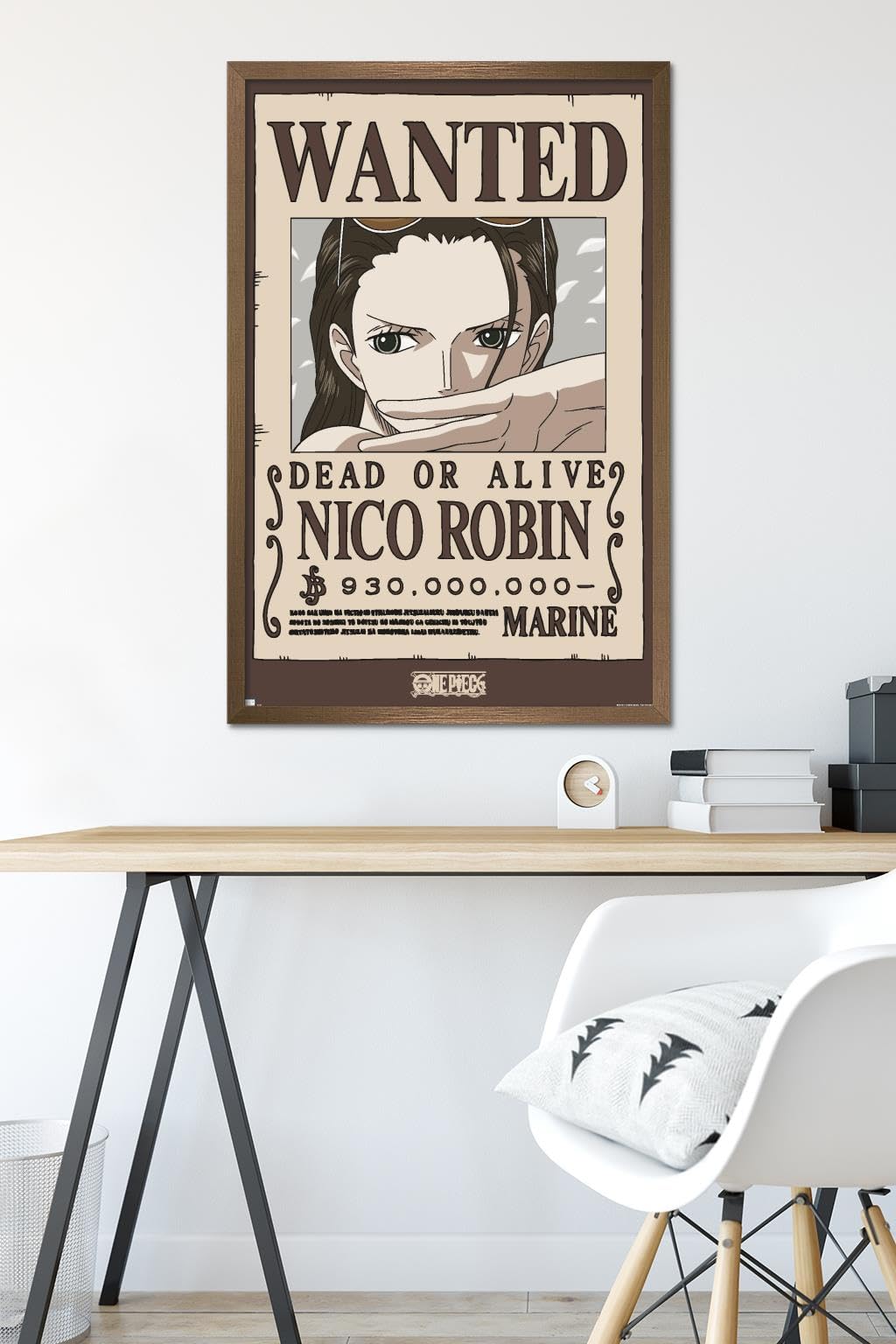 Amazon.com: One Piece - Nico Robin Wanted Poster Wall Poster, 34L