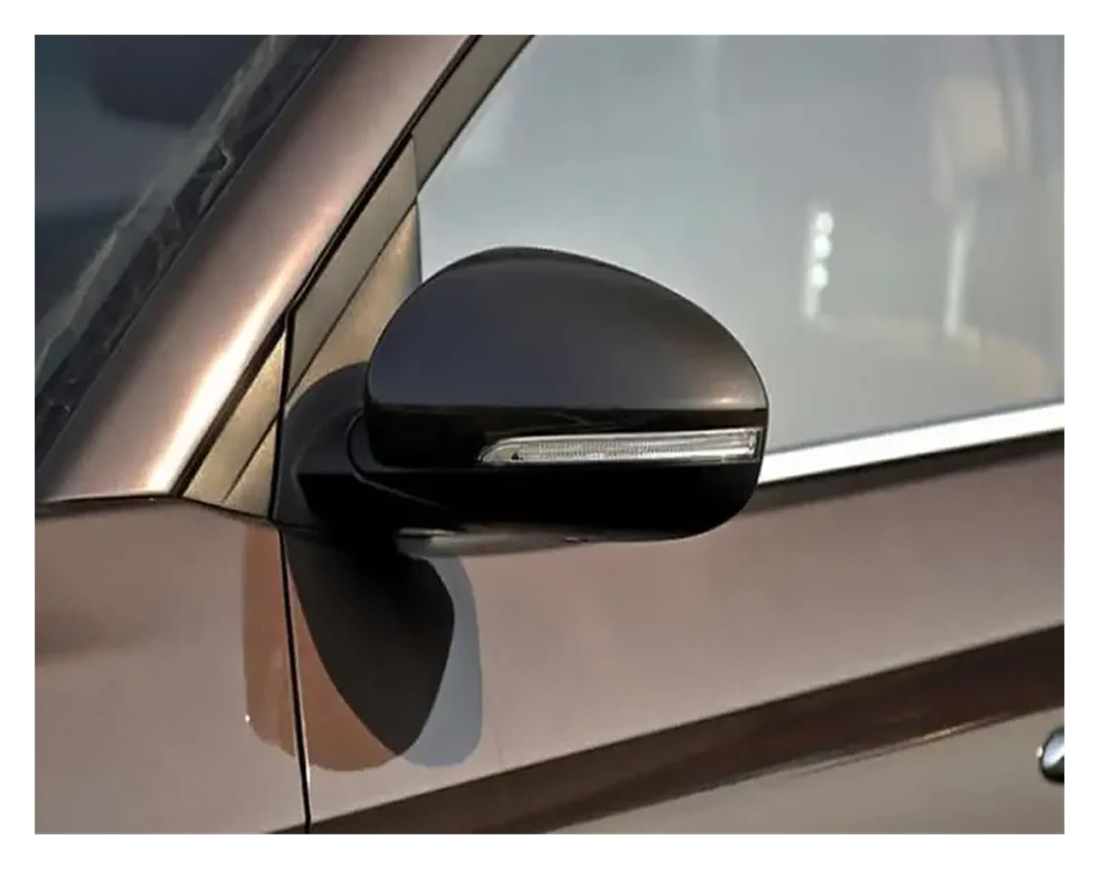 Coque Rétroviseur Hyundai Tucson 2015-2020 - Protection Peinte Pearl White 1 Pièce