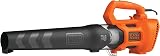 BLACK+DECKER - Souffleur axial filaire 1850W - Souffleur de feuilles avec 2 Vitesses - racloir intégré - volume de soufflerie 12,75 m3/min - Vitesse de soufflerie de 190 km/h - BEBL185-QS - 12