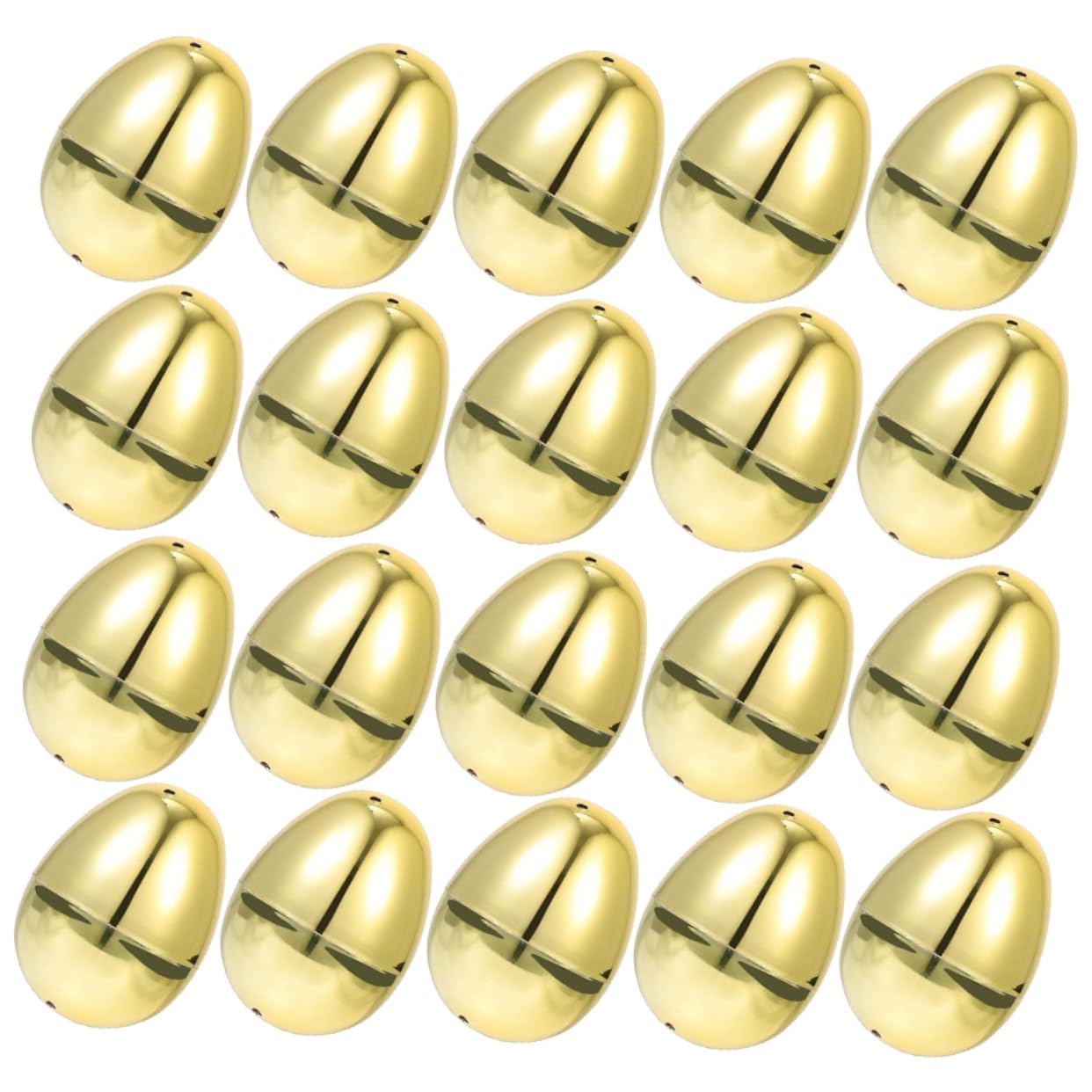 TOPBATHY 60pezzi Uova Decorative Riempibili Uova per Decorazioni Pasquali per Festeggiamenti e Regali