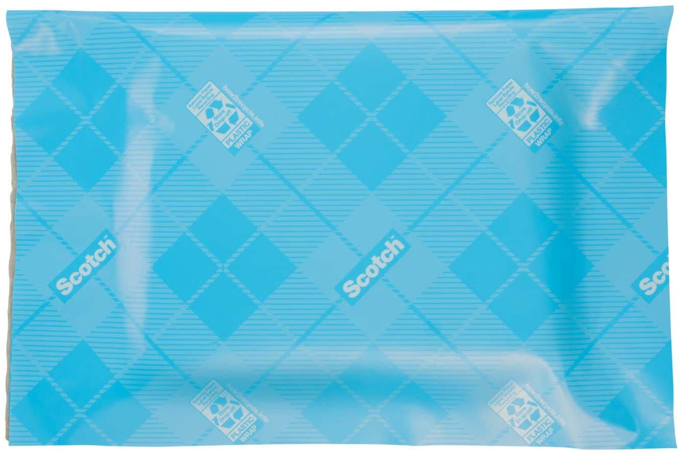 Scotch Flex & Seal Rotolo di Spedizione 38 cm x 6 m Imballaggio Alternativa a Poli Mailer