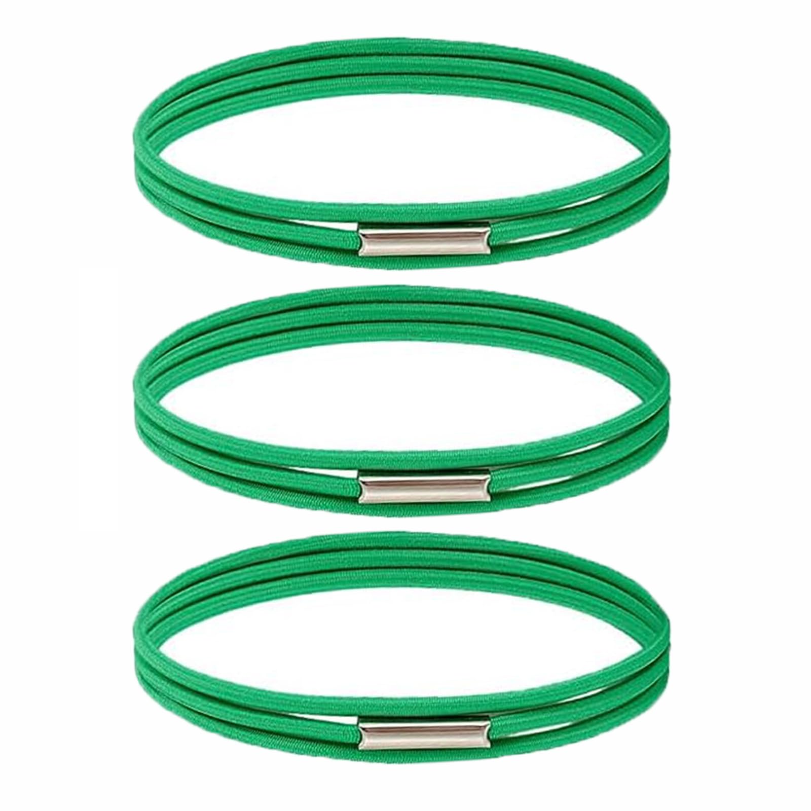 3Pcs Wheelie Bin Strap, Trash Can Bands Trash Bag Holder Trash Large Rubber Bands Cabinet Loop Straps for Home Office Rubbish Bag Liner School Indoor (Green) — image 1