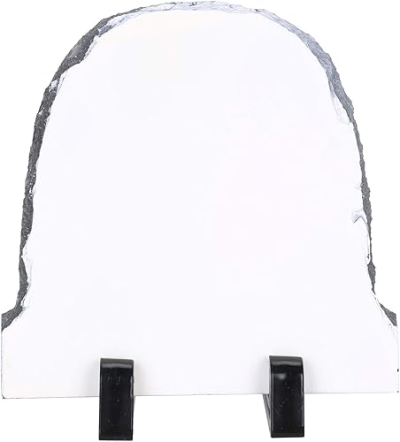 Miniatura 5 de Cuadro personalizado de pizarra de piedra, marco de mesa, piedra conmemorativa, decoración de pizarra para boda, cumpleaños, baby shower,