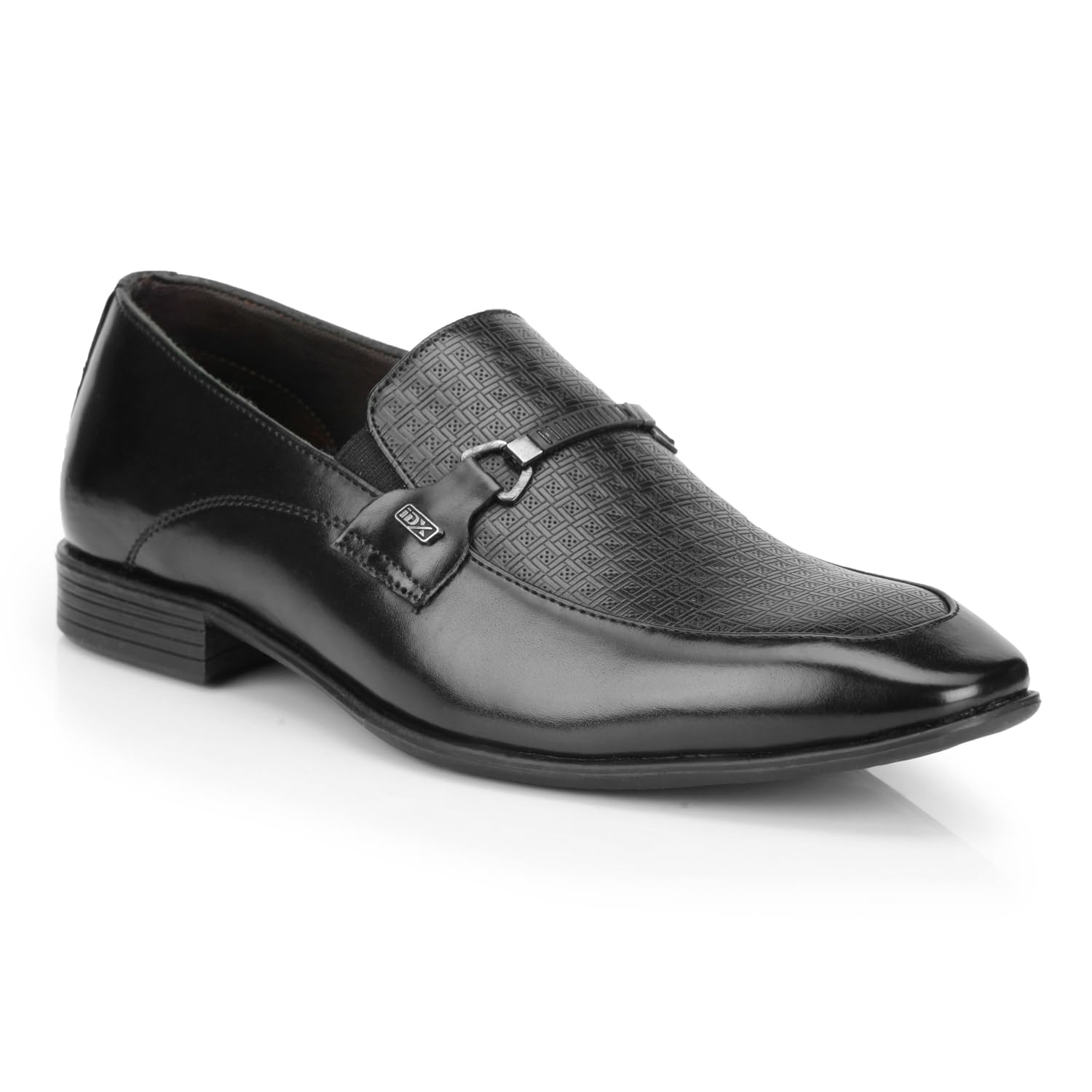 ID Black Slip-On Formal Shoes for Men (B09HNTRL1Q) Amazon Price History, Amazon Price Tracker