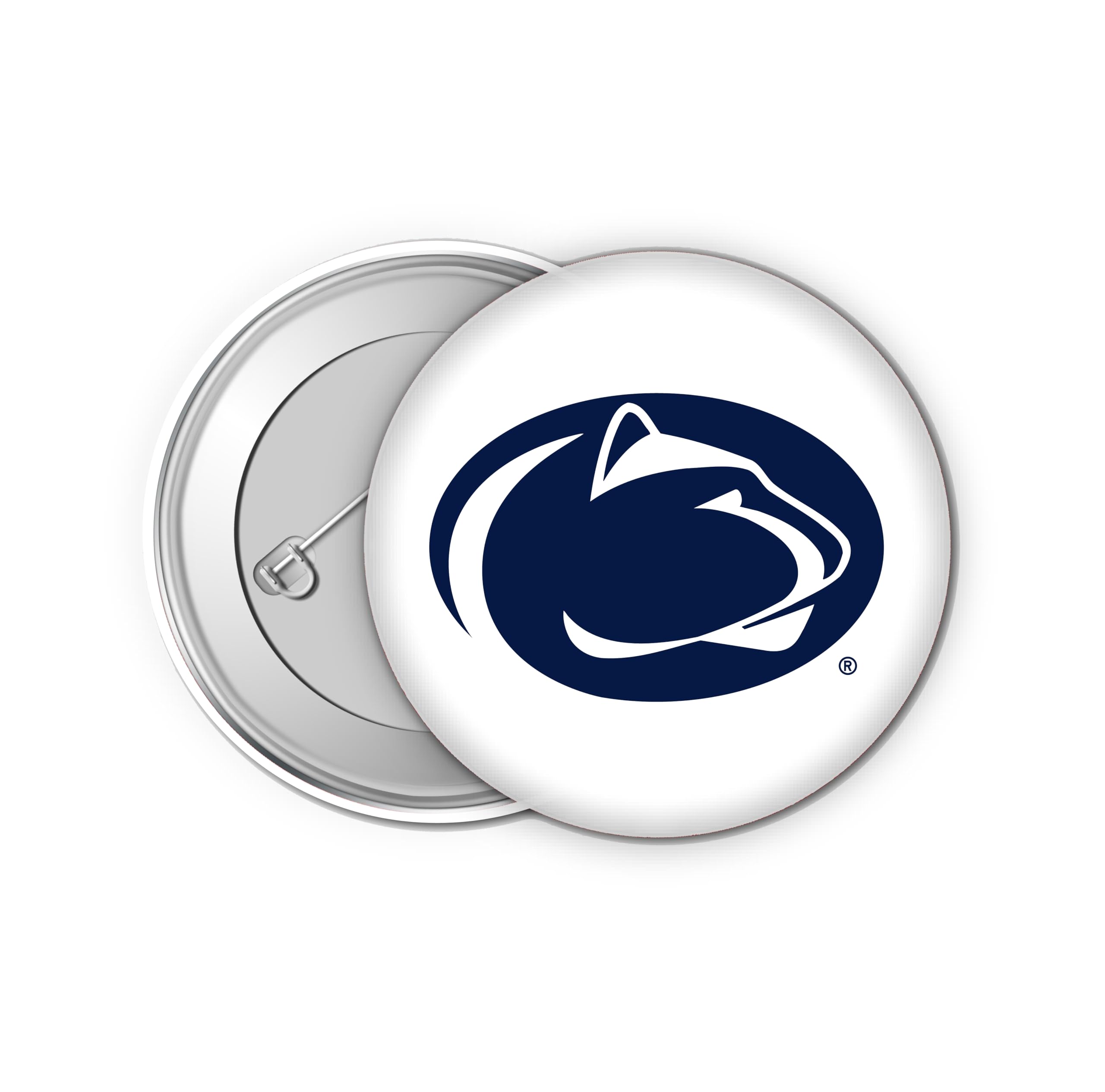 Penn State Nittany Lions Small 1-Inch Button Pin 4 Pack Officially Licensed Collegiate Product