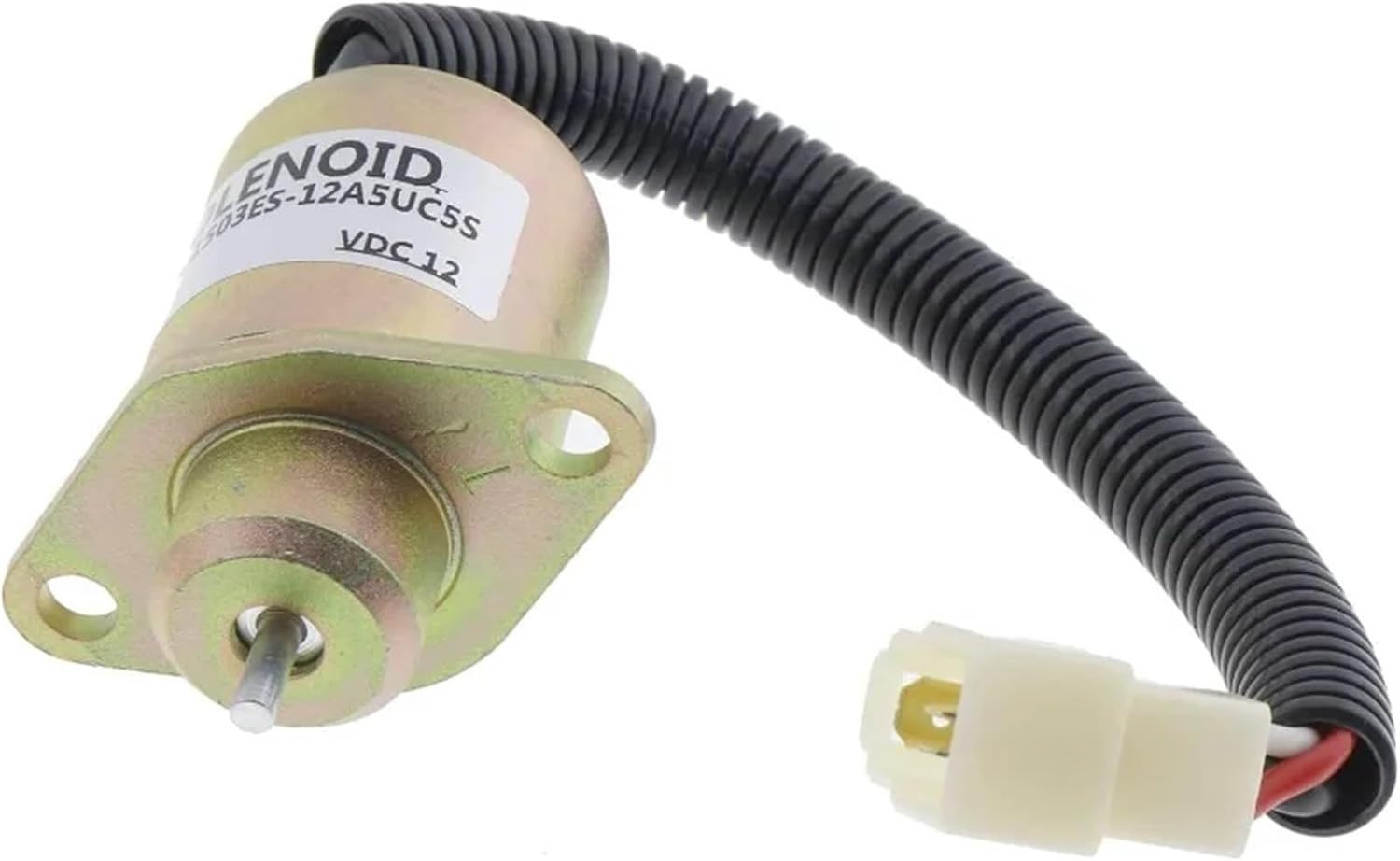 17454-60010 17594-60014 1503ES-12A5UC5S SA-4569-T 燃料遮断ソレノイドバルブ クボタ