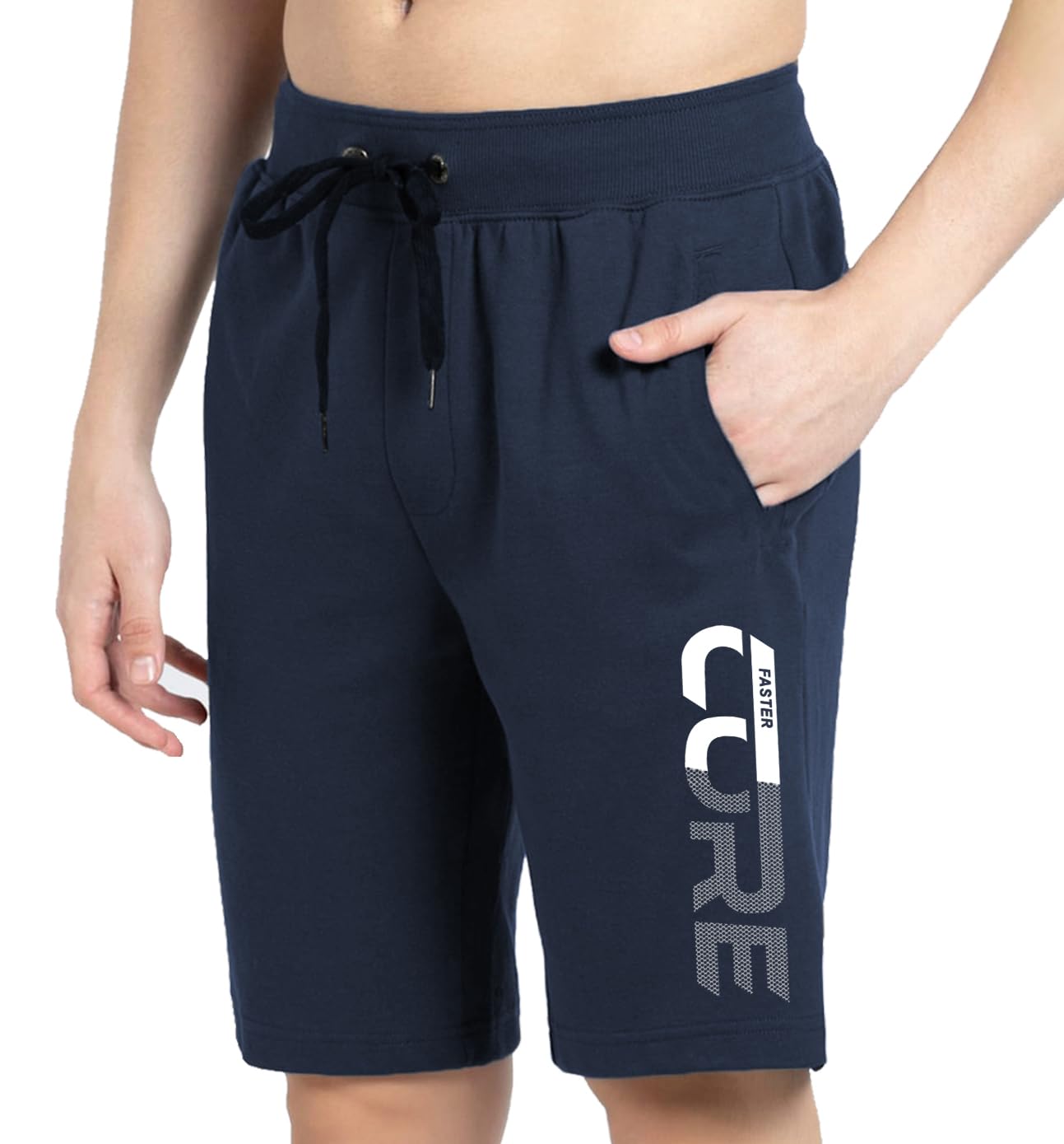 West Gate Clothing Plus Size Men's Regular Fit Shorts (XL,2XL,3XL,4XL,5XL) | A4-image-2