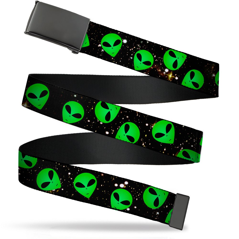 Buckle Down - Belt Web Belt Alien 1.5" mens