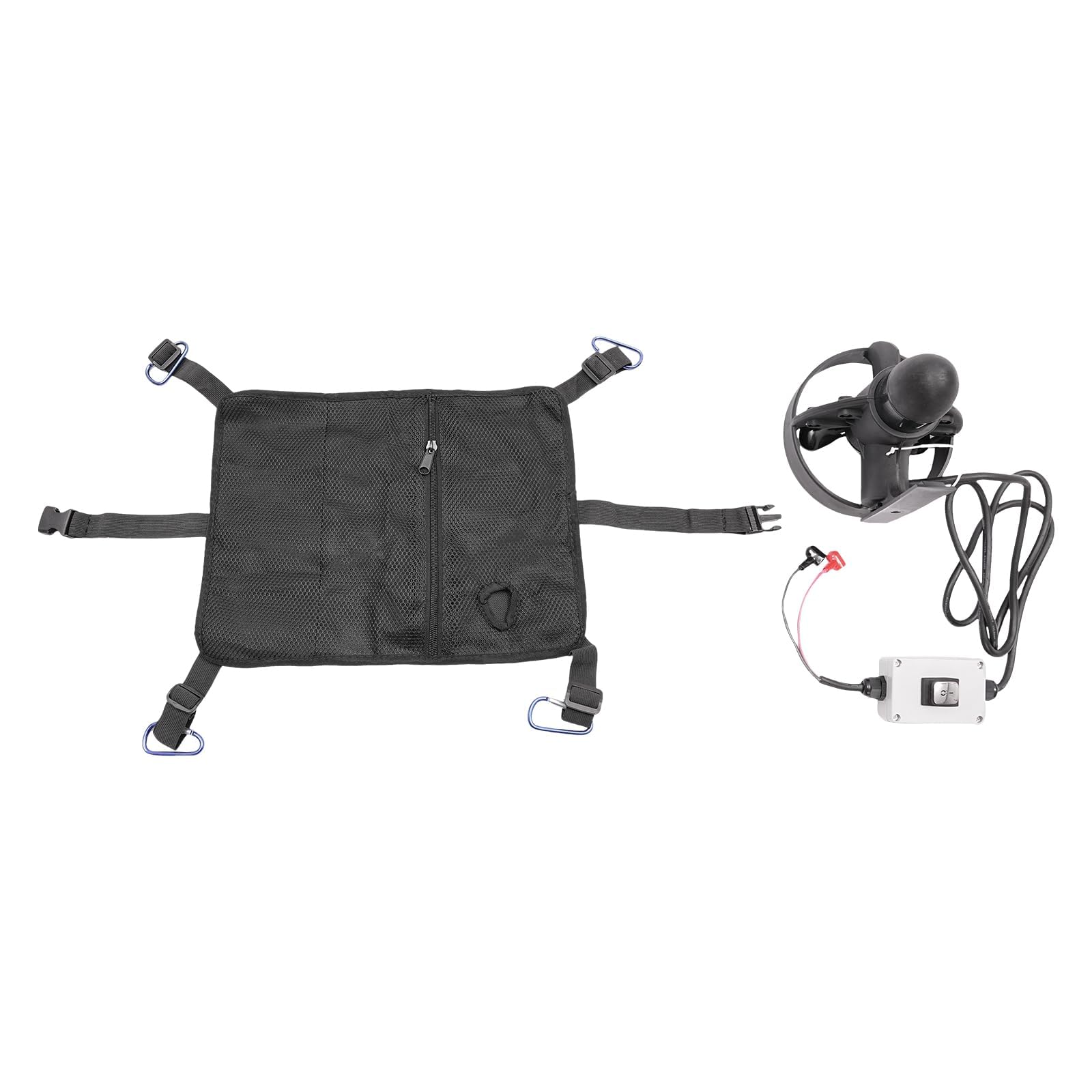 12V 288W Unterwasser-Thruster-Propellerantrieb für Surfbrett, Paddelbrett, Angelbrett & elektrisch motorisierte Flosse