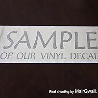 Vista 5 de Two Roads - Palabras de vinilo motivacionales con citas inspiradoras (30 x 34 pulgadas, negro)