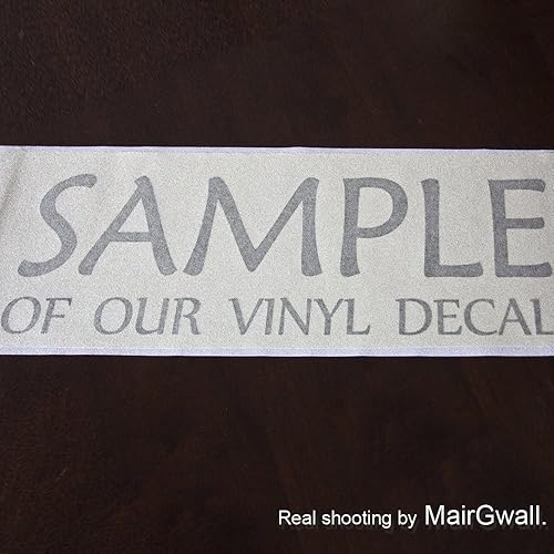 Miniatura 5 de Two Roads - Palabras de vinilo motivacionales con citas inspiradoras (30 x 34 pulgadas, negro)