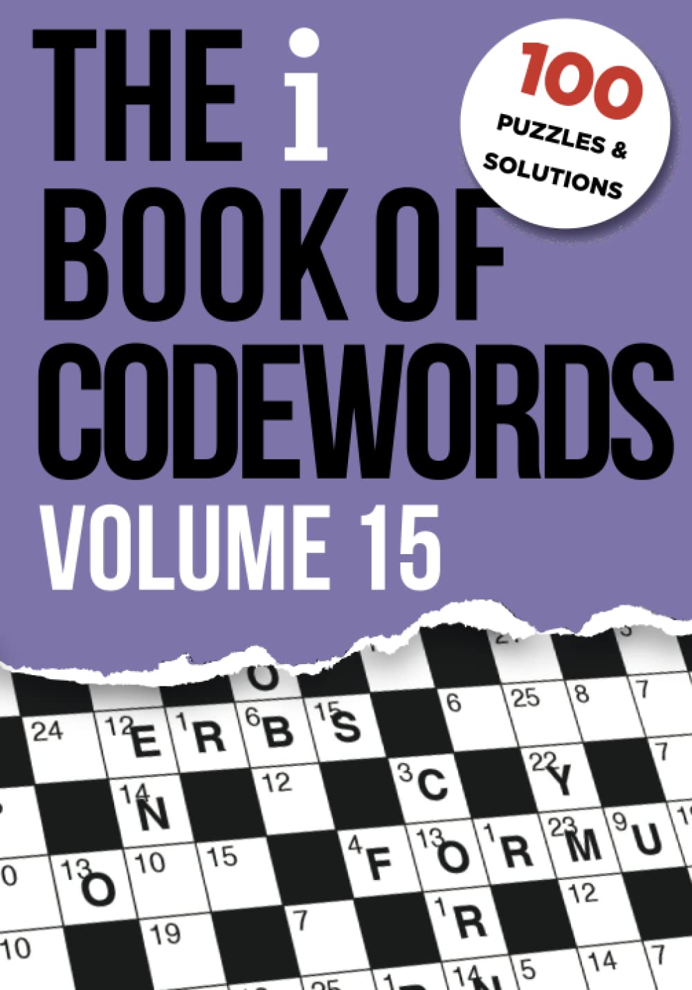 The i Book of Codewords Volume 15 (The i Paper Codeword Books)