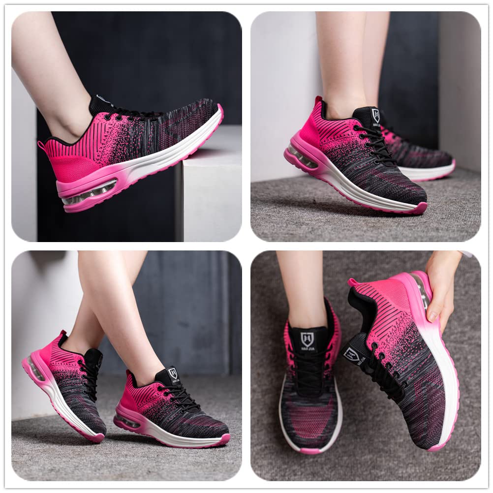 Zapatos de Seguridad Hombre Mujer con Punteras de Acero Transpirable Ligero