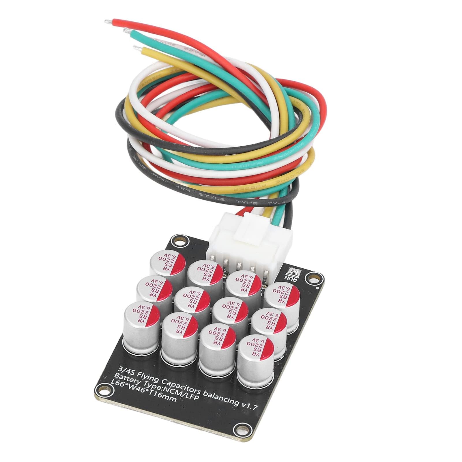 Equalizzatore Attivo della Batteria Bilanciatore, Lipo Li Ion LFP LiFePO4 Bilanciamento della Batteria Al Litio Modulo di Equalizzazione del Trasferimento di Energia Attiva,